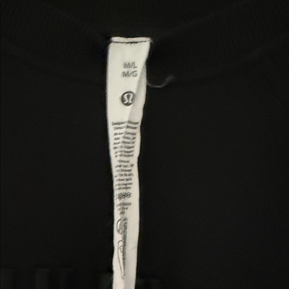 lululemon athletica Black Sweatshirt with spell out - Picture 3 of 4